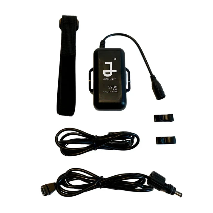JordiLight 5200 mAh Portable Charger Extended Advent Power
