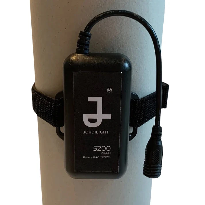 JordiLight 5200 mAh Portable Charger Extended Advent Power