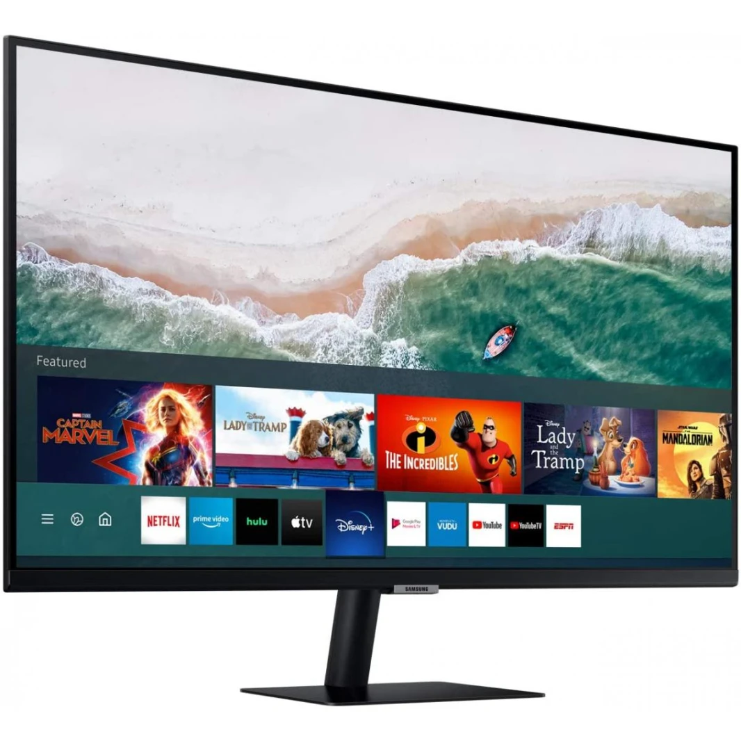 SAMSUNG 32  M5 الذكية تفعل ذلك للجميع شاشة الاتصال المحمول