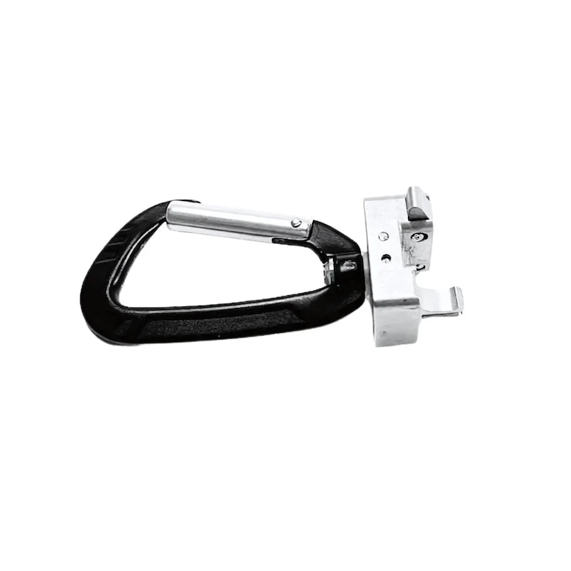 JordiLight Carabiner Clip Flashlight & Headlight Attachment