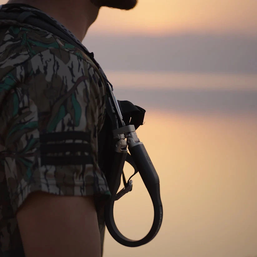 JordiLight Carabiner Clip Flashlight & Headlight Attachment