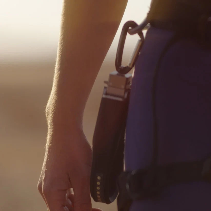 JordiLight Carabiner Clip Flashlight & Headlight Attachment