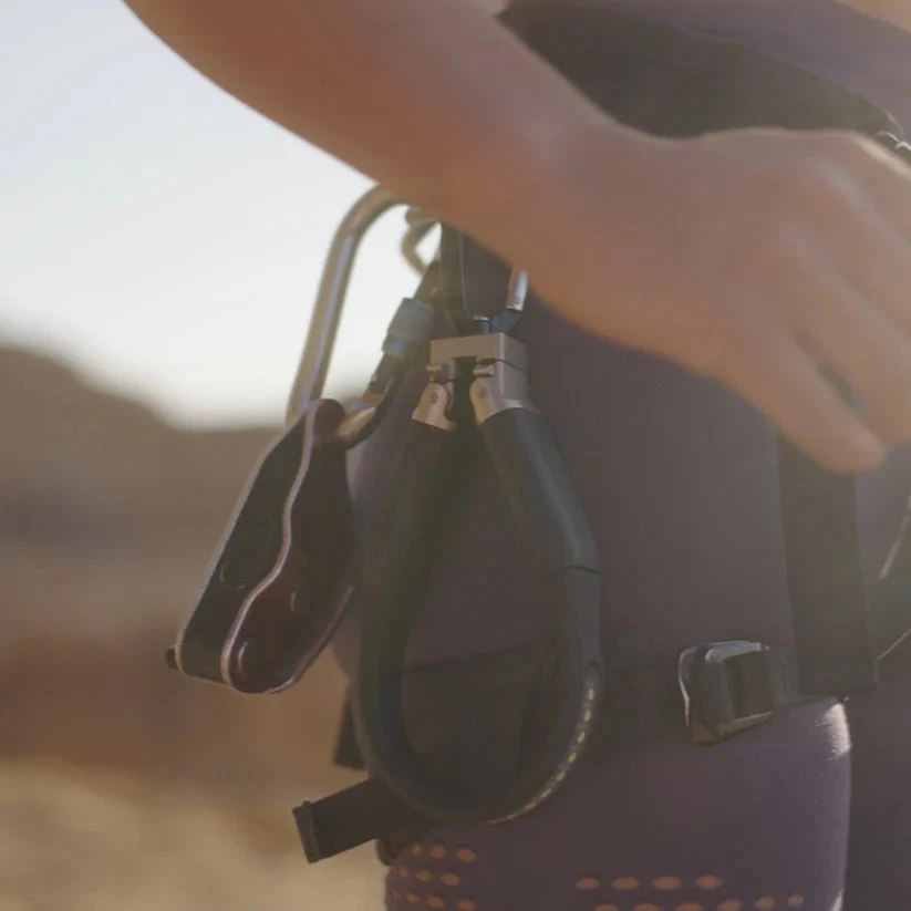 JordiLight Carabiner Clip Flashlight & Headlight Attachment