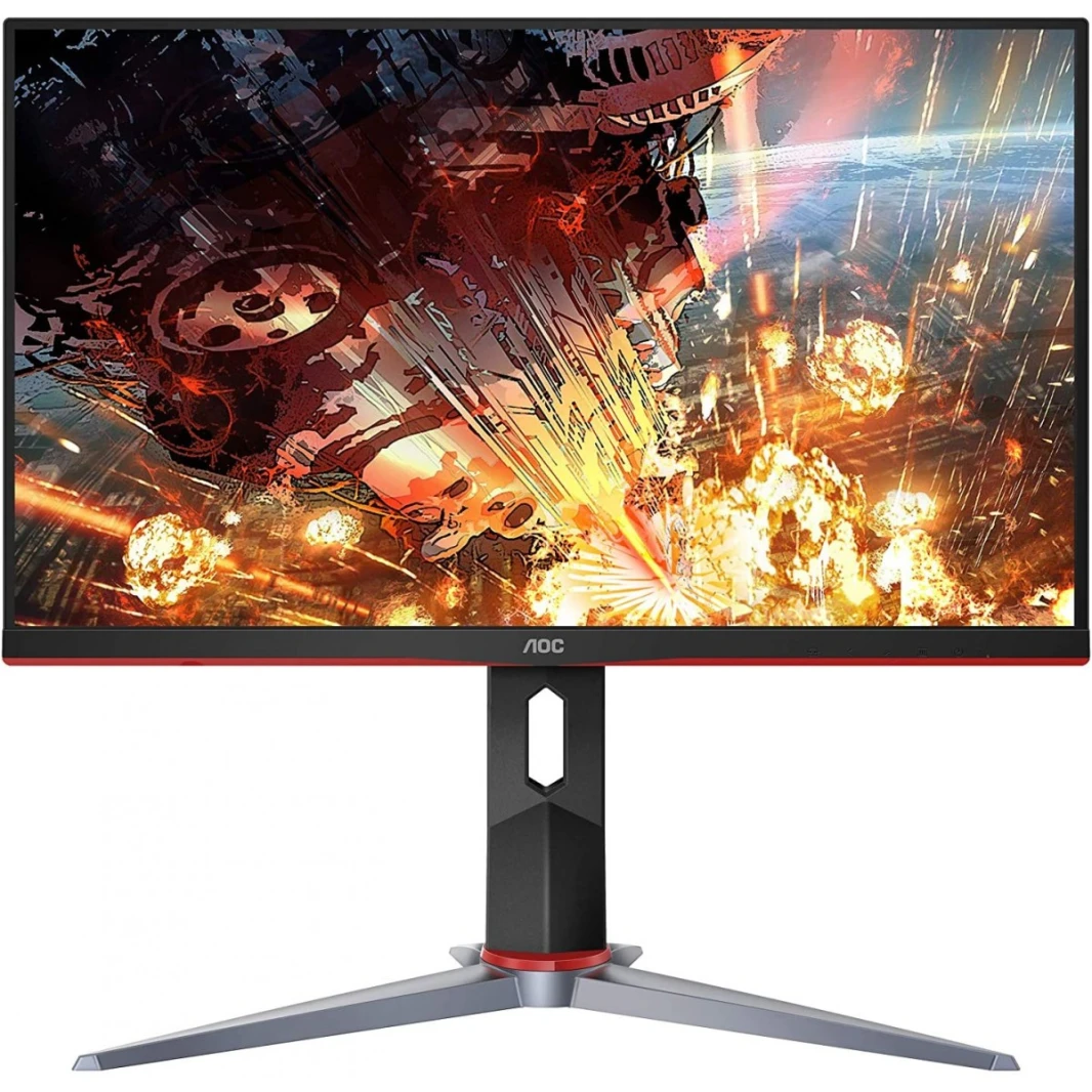 AOC 24G2 24-INCH 144HZ / 1MS / IPS لوحة الألعاب مراقب