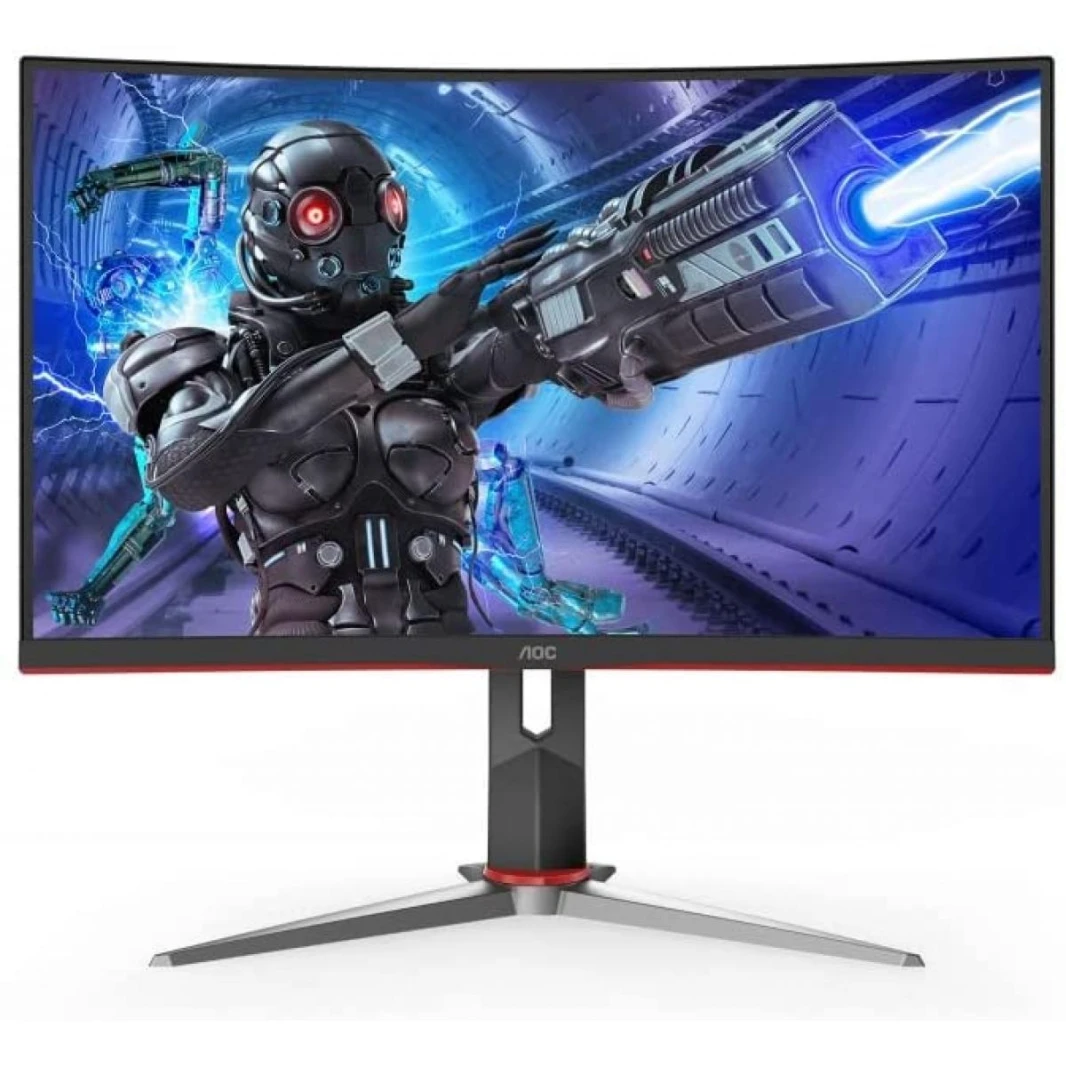 AOC C27G2 27 بوصة منحني كامل HD 1920  1080 LED 165Hz 1ms مراقبة الألعاب