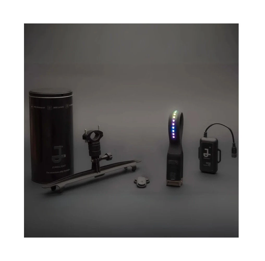 JordiLight Riding Kit: Illuminate Your Path on Any Ride