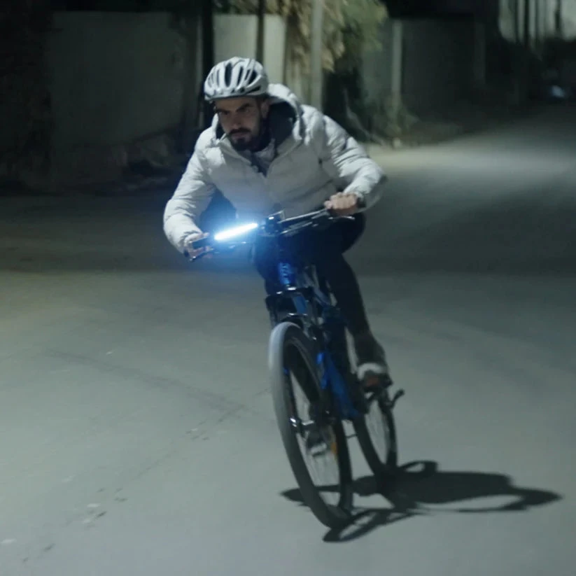 JordiLight Riding Kit: Illuminate Your Path on Any Ride