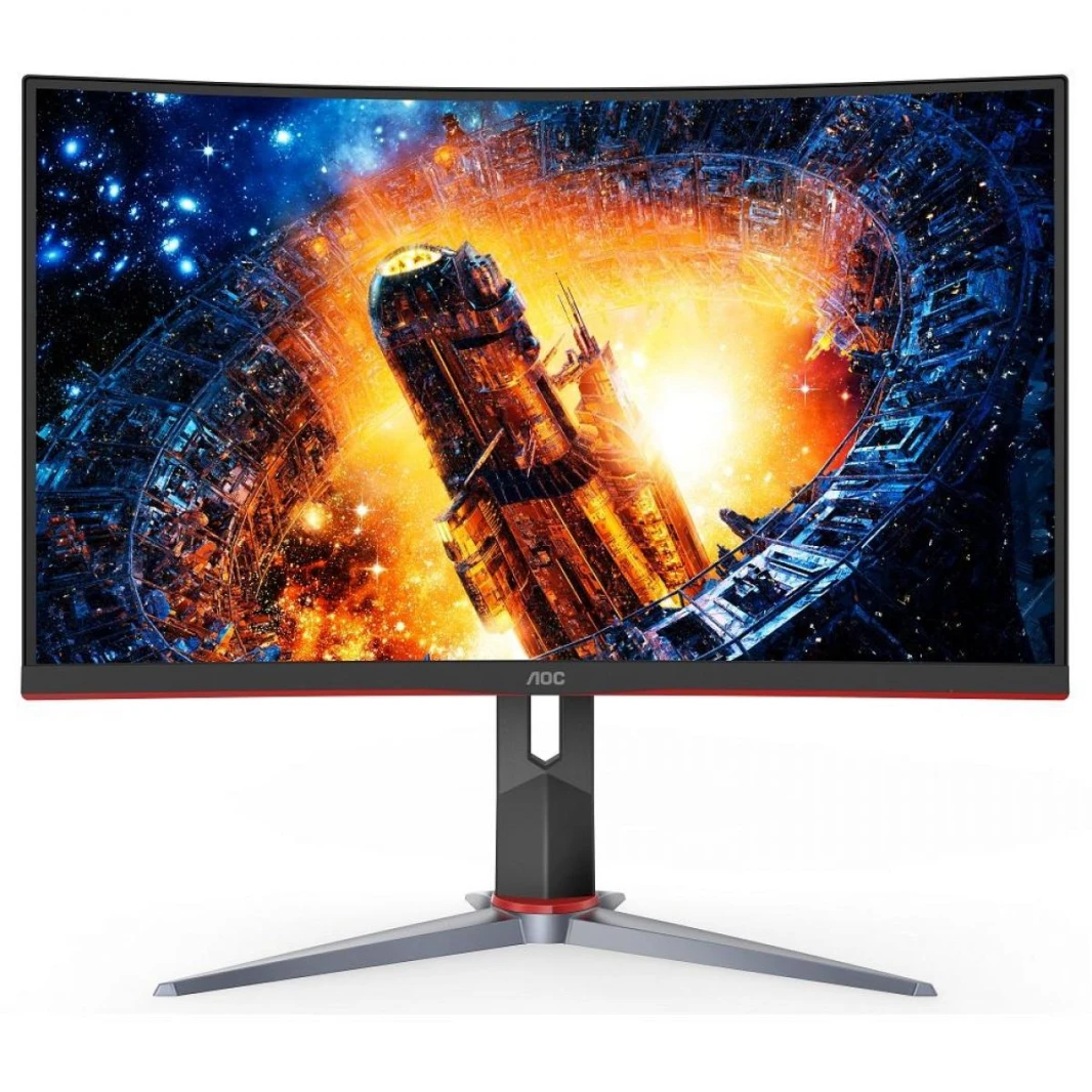 AOC C24G2 24  1ms 165Hz VA لوحة بدون إطار الألعاب مراقب