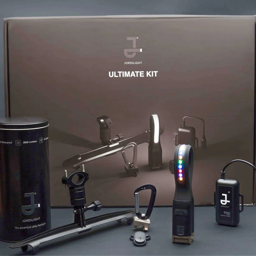 JordiLight Ultimate Kit: Comprehensive Outdoor Lighting System