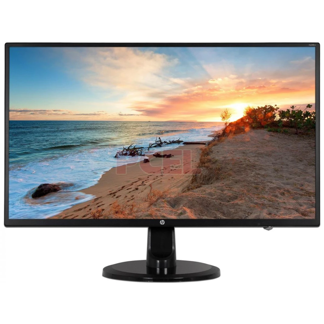HP 24Y 24 كامل HD IPS مراقب HDMI & VGA & DVI
