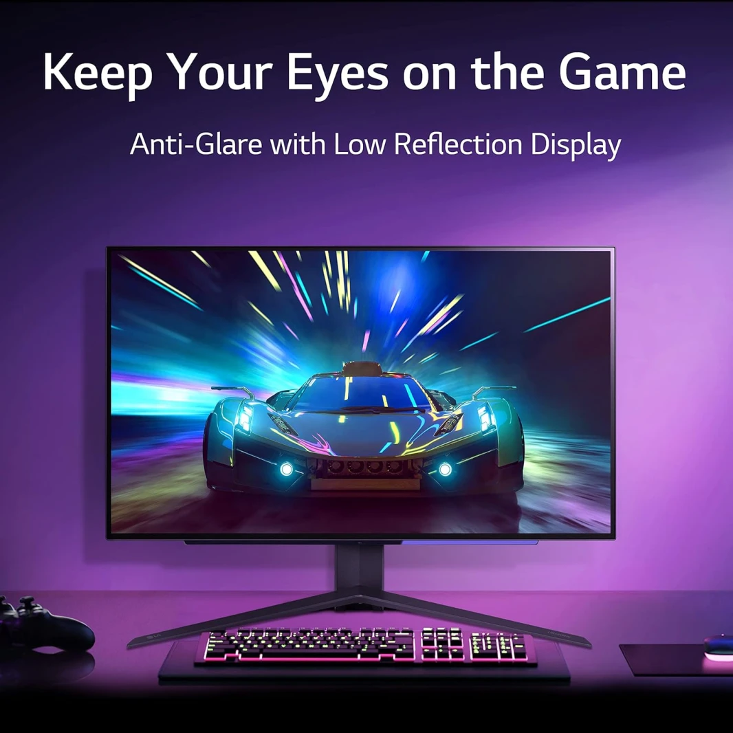 LG UltraGear™ 27” OLED QHD 2K HDR10 240Hz 0.03ms G-SYNC
