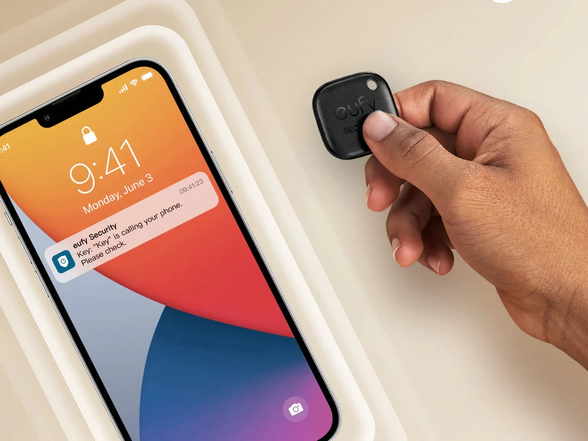 Eufy Smart Tracker Black