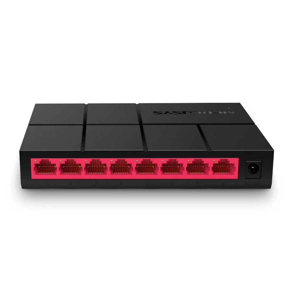 Mercusys 10/100 / 1000M التبديل