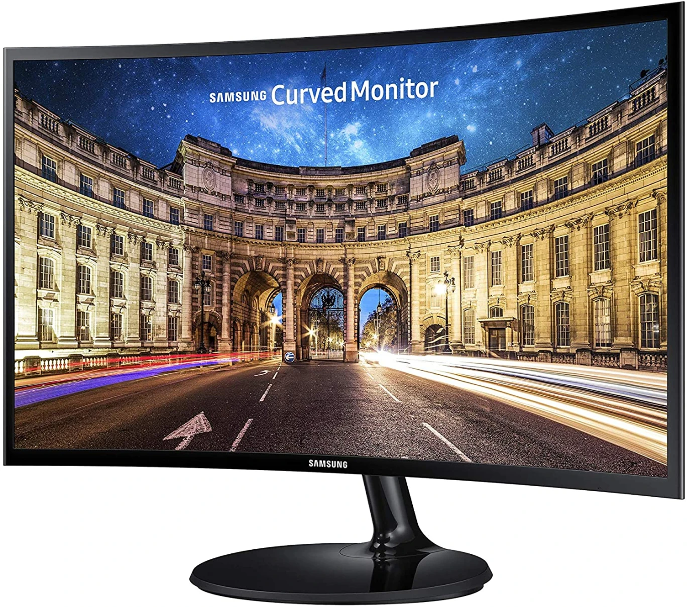 سامسونج F390 سلسلة 27  كامل HD منحني شاشة LED
