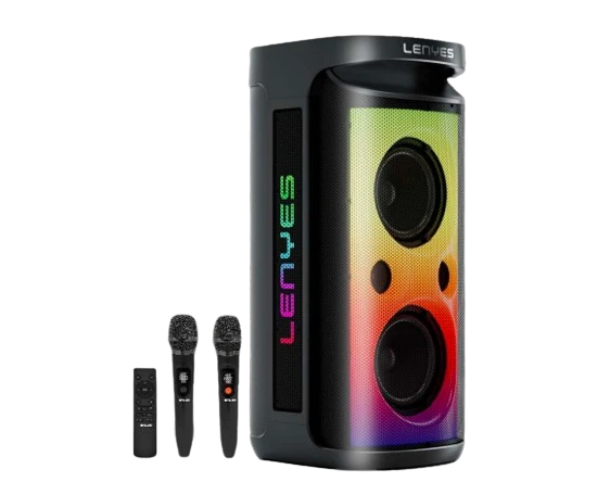 Lenyes Bluetooth speaker 18650 battery 12V 8000mAh 360W