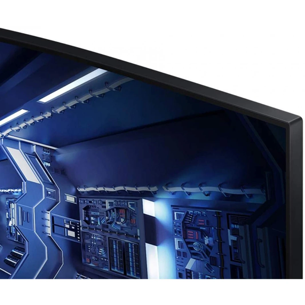 سامسونج 34  أوديسي G5 UWQHD HDR 165hz 1000R منحني الترا واسعة