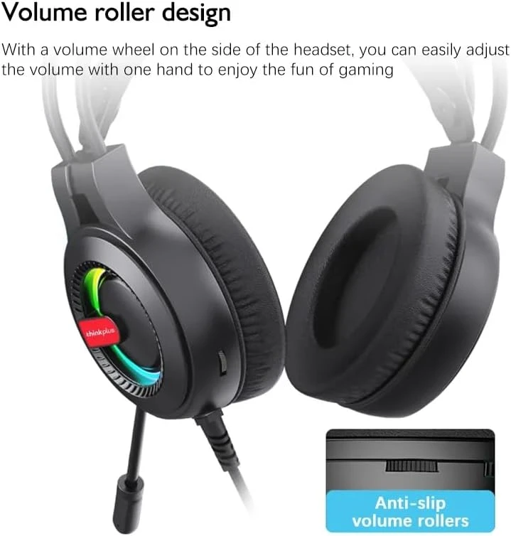 LENOVO G80B WIRED GAMING HEADSET /RGB