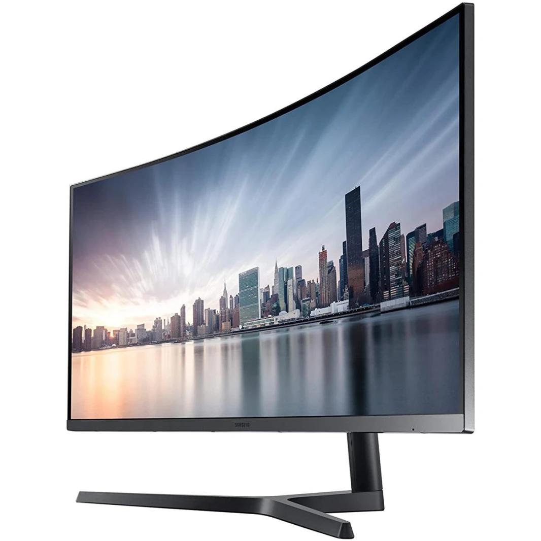 سامسونج LC34H890 34  بريميوم منحني الأعمال مع USB نوع C & PBP