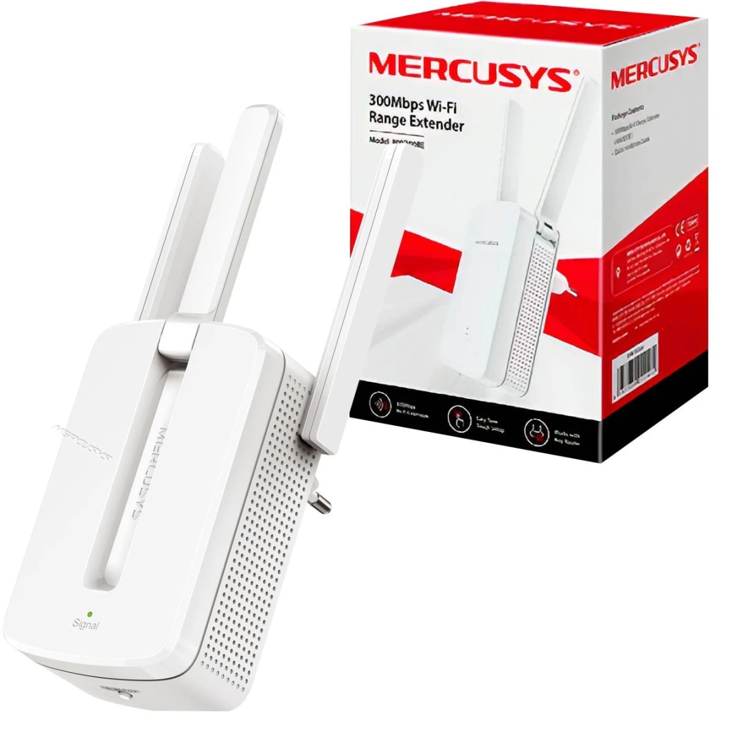 Mercusys 300Mbps موسع واي فاي