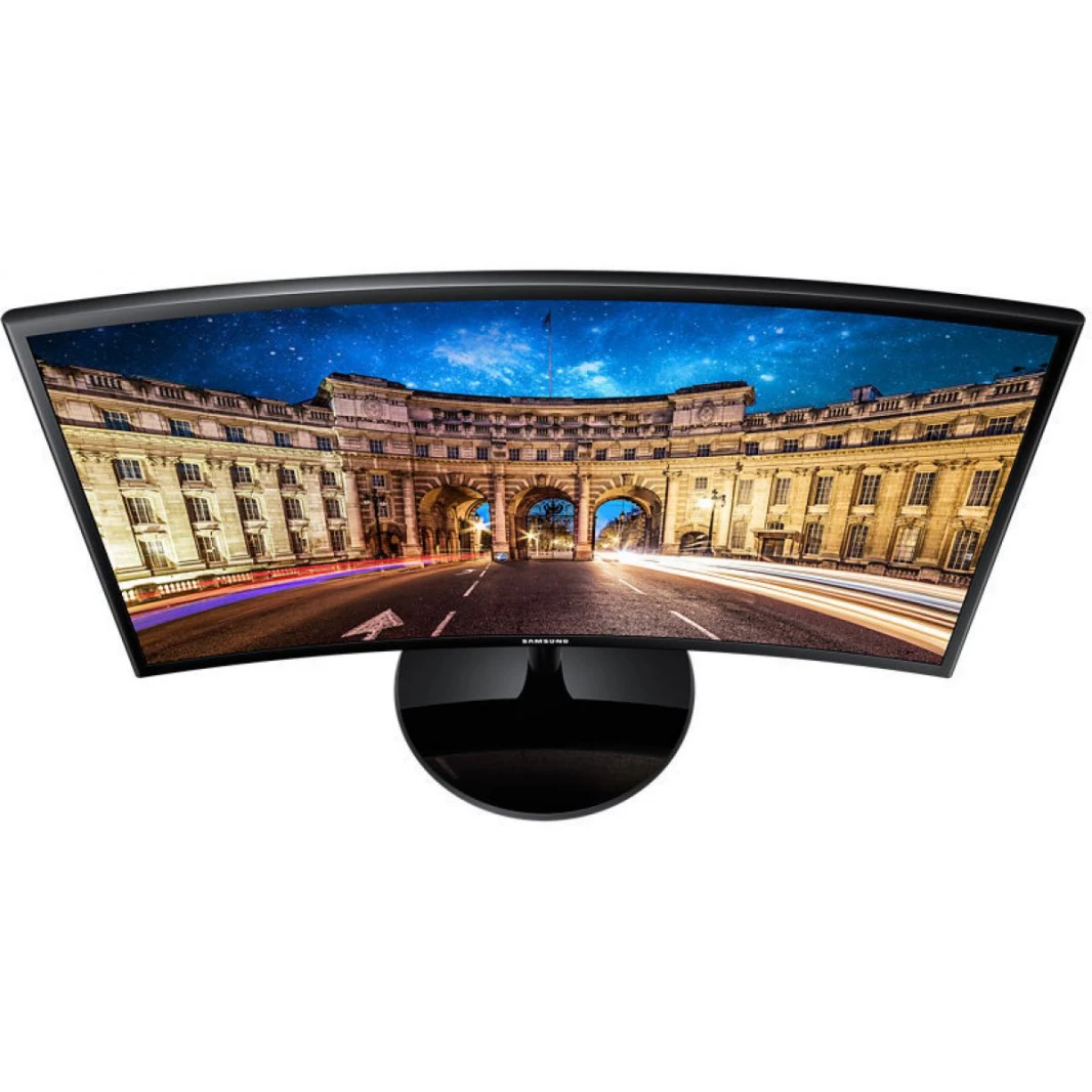 سامسونج C24F390 أسود لامع 24  4ms منحني FHD