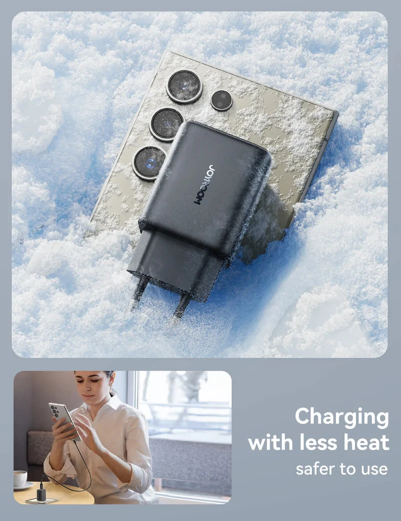 Joyroom JR-TCF23 25W Charger - Black (EU)