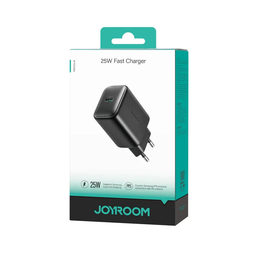 Joyroom JR-TCF23 25W Charger - Black (EU)