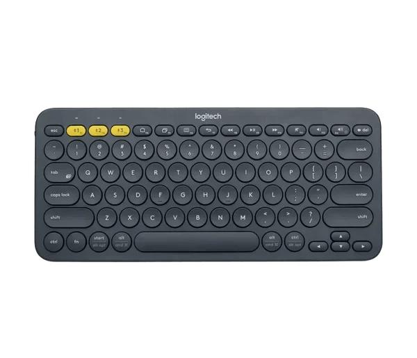 Logitech K380 Wireless Keyboard English Keyboard Dark Grey