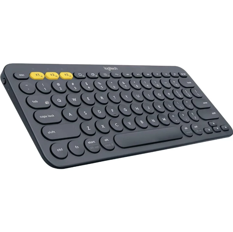 Logitech K380 Wireless Keyboard English Keyboard Dark Grey