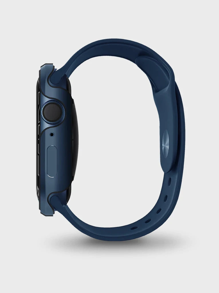 UNIQ Valencia Apple Watch Case 41/40Mm - Cobalt