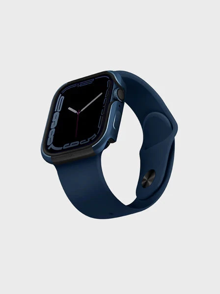 UNIQ Valencia Apple Watch Case 41/40Mm - Cobalt