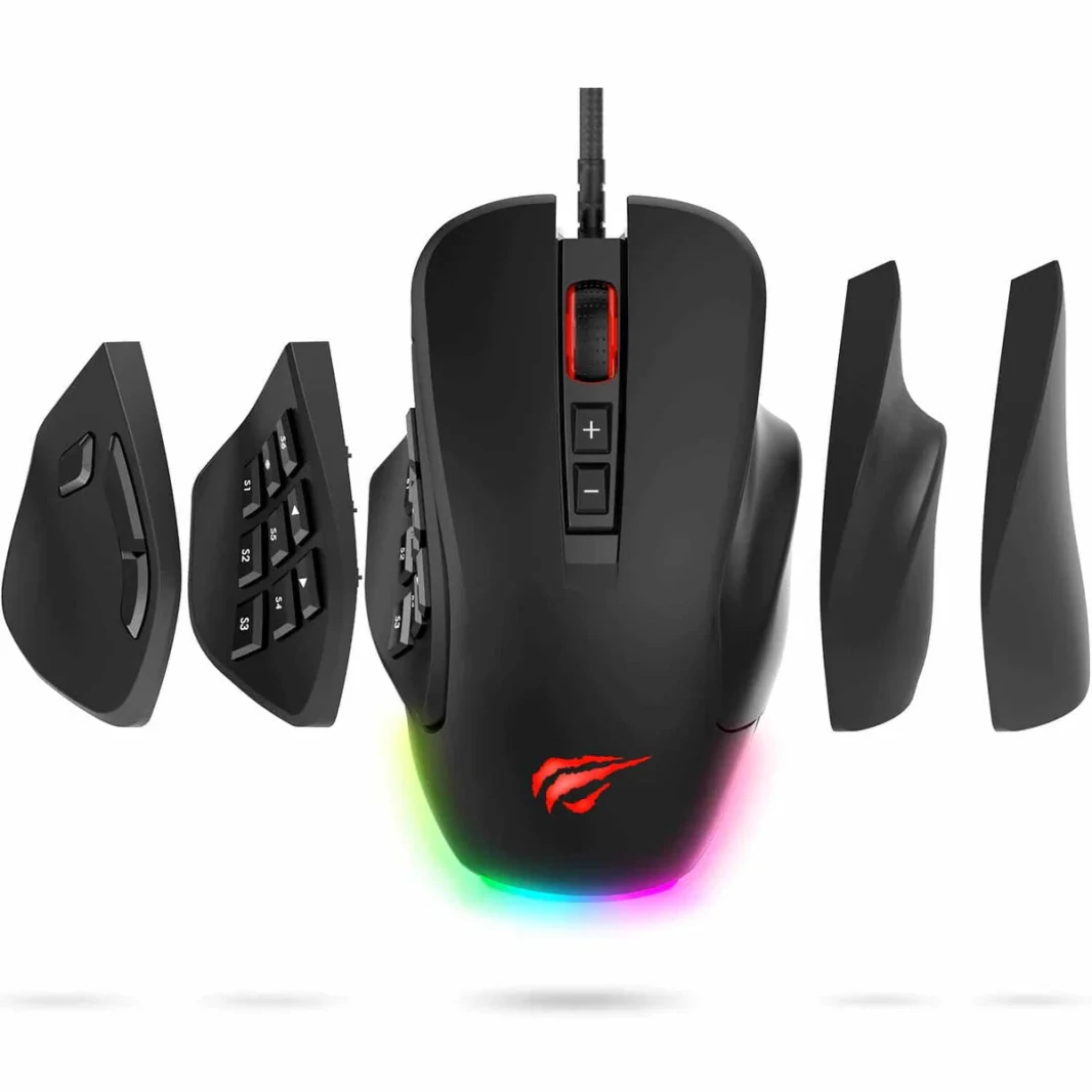 HAVIT Gamenote MS900 Programming Gaming Mouse