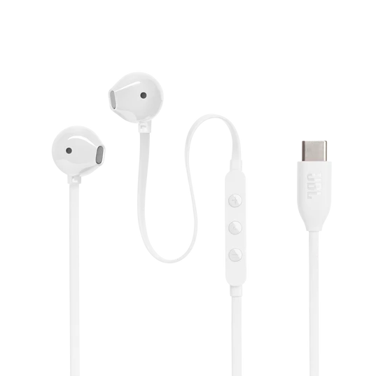 JBL T305C-BU In-Ear Earphones, USB, Microphone
