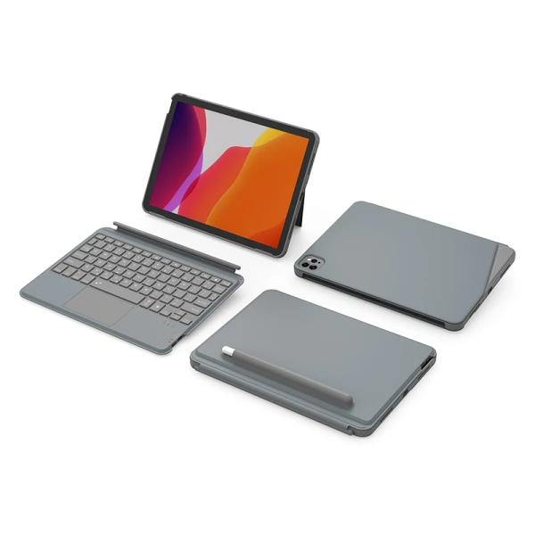 Wiwu Combo Keyboard (English& Arabic）10.2&10.5