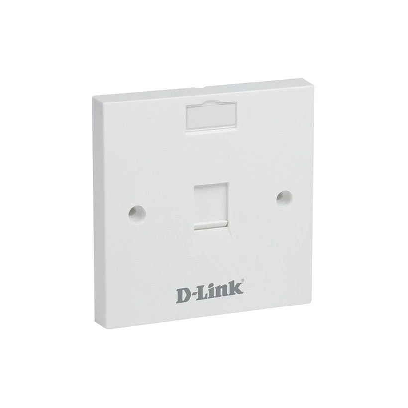 Single Faceplate