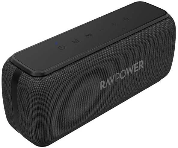 RavPower RP-SK001 60W Bluetooth Speaker IPX5 Black