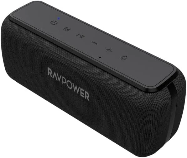RavPower RP-SK001 60W Bluetooth Speaker IPX5 Black