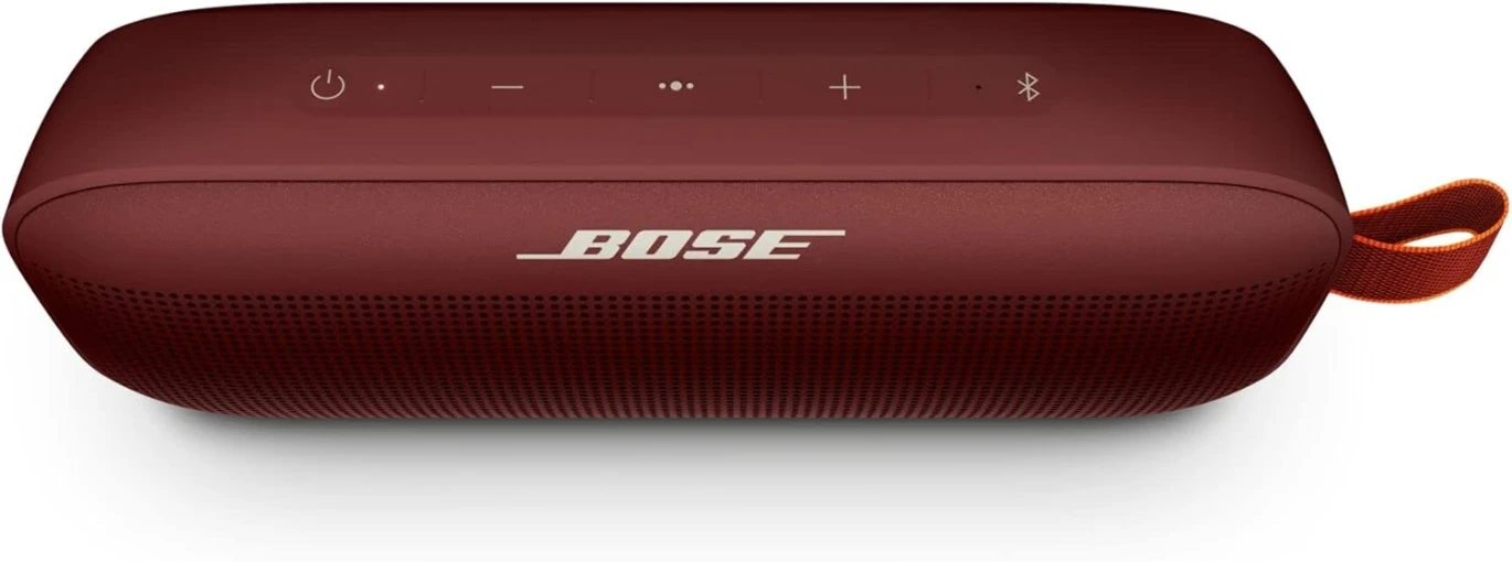 Bose SoundLink Flex Bluetooth Speaker Red