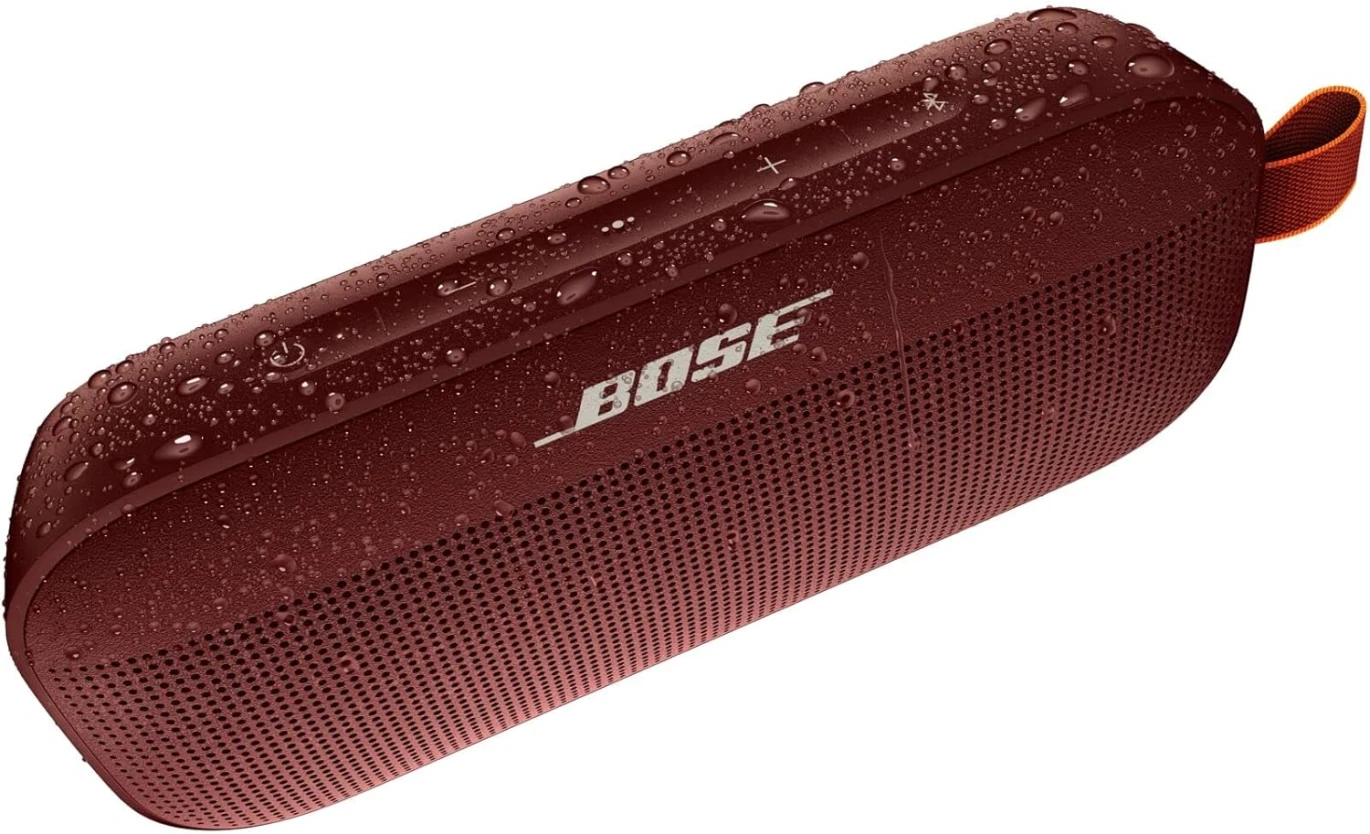 Bose SoundLink Flex Bluetooth Speaker Red