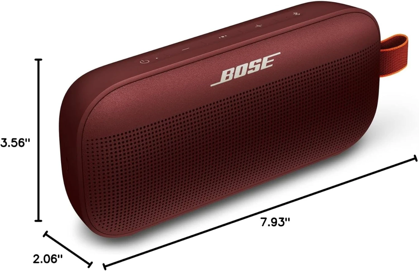 Bose SoundLink Flex Bluetooth Speaker Red