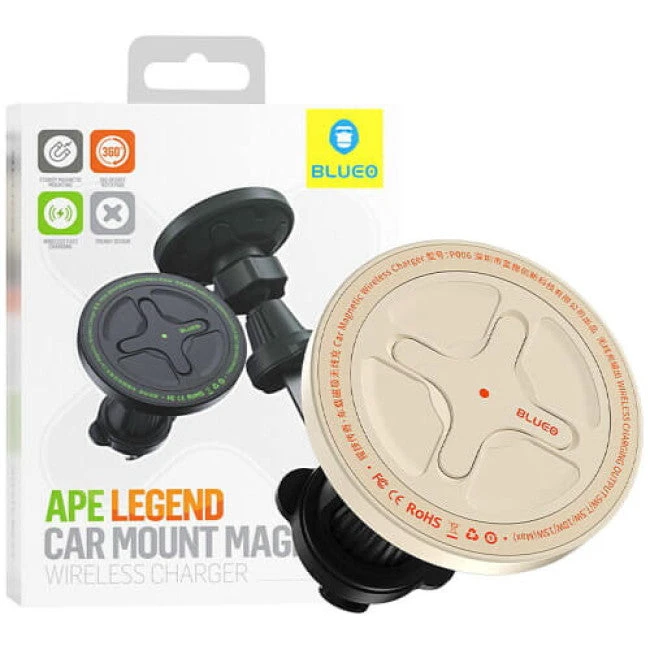 Blueo Car Mount Magnetic White
