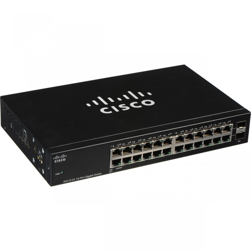 24PORT التبديل