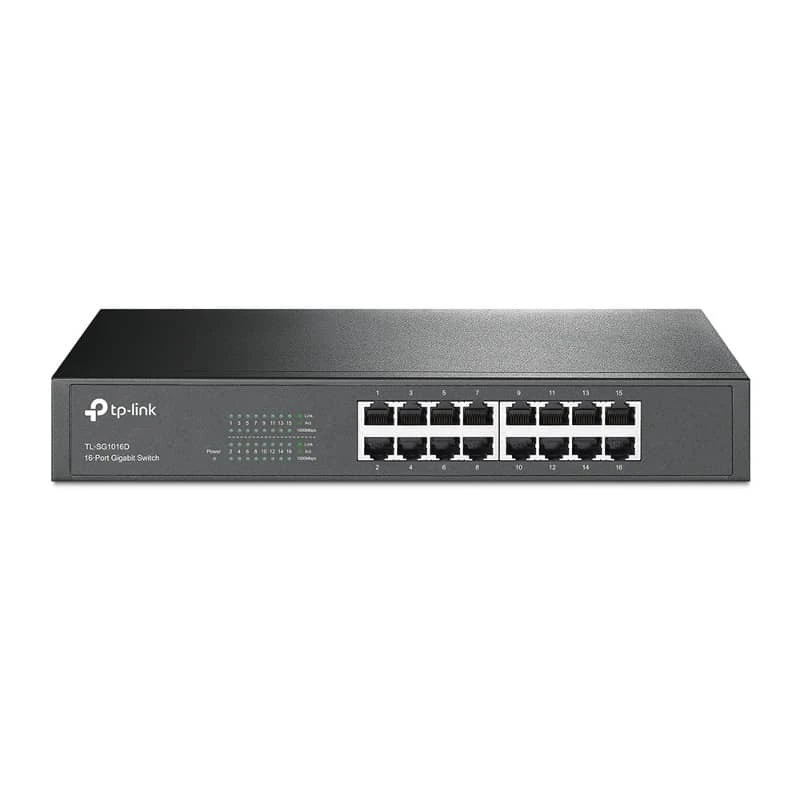 16-Port switch