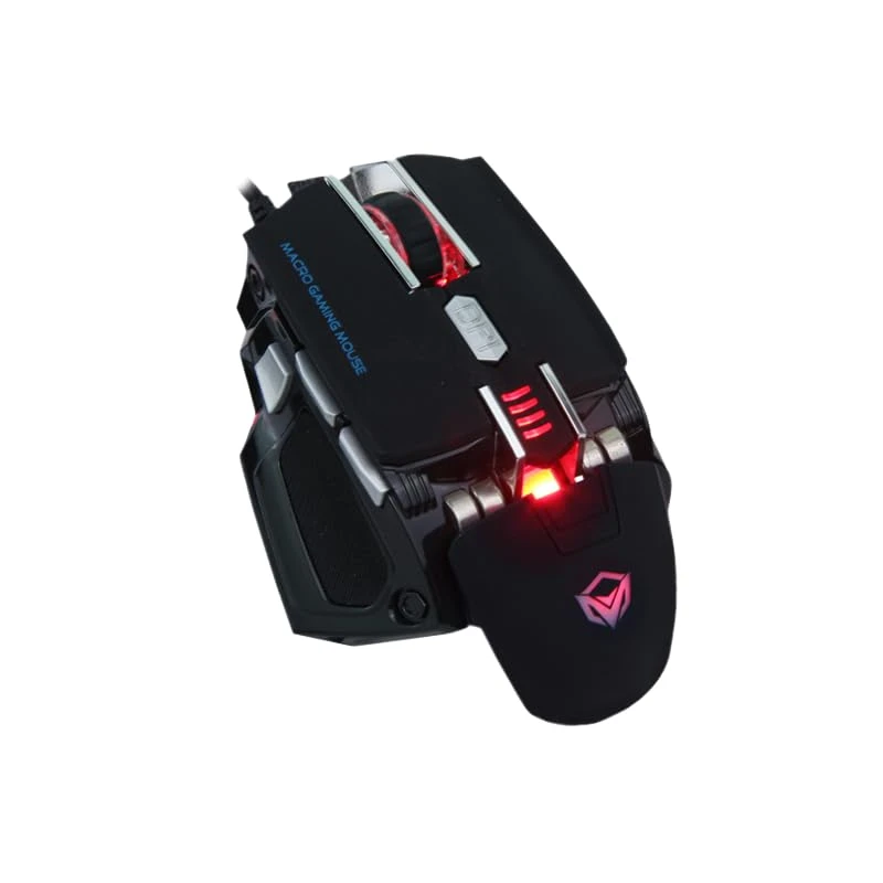 Meetion M975 USB Corded Gaming Mouse - Black