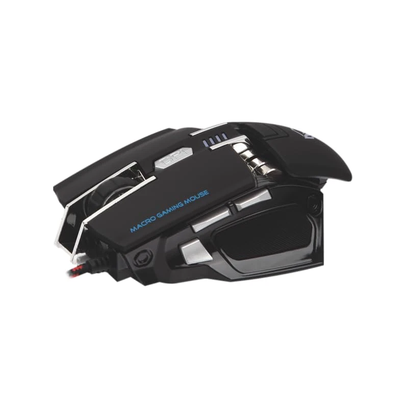 Meetion M975 USB Corded Gaming Mouse - Black
