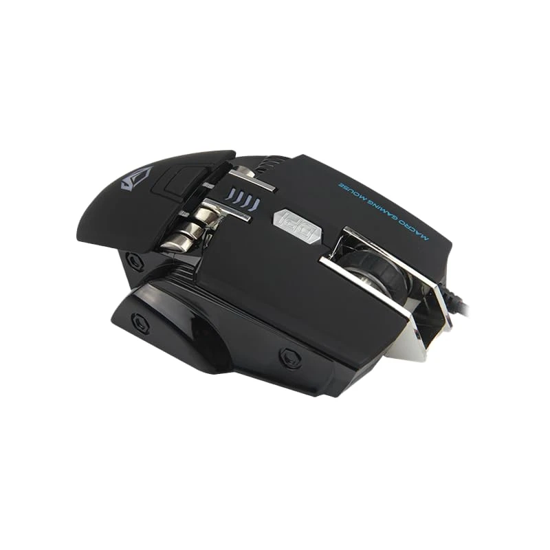 Meetion M975 USB Corded Gaming Mouse - Black