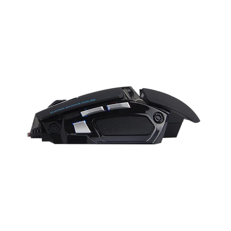 Meetion M975 USB Corded Gaming Mouse - Black