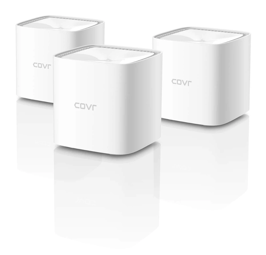 D-Link COVR-1103 AC1200 ثنائي النطاق نظام واي فاي شبكة منزلية كاملة