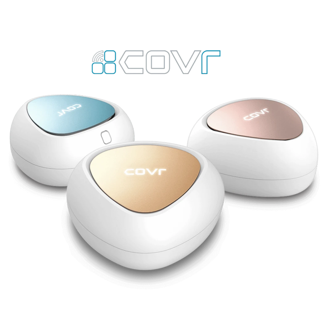 D-Link COVR-C1203 AC1200 Dual Band Whole Home Mesh Wi-Fi System