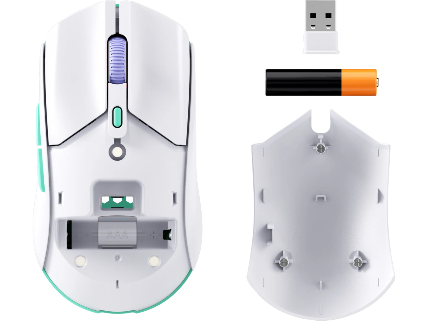 HyperX Pulsefire Haste 2 Core Wireless - Gaming Mouse