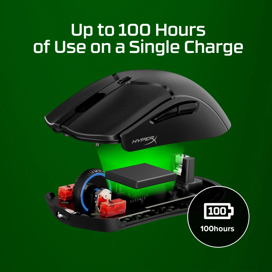 HyperX Pulsefire Haste 2 Core Wireless - Gaming Mouse
